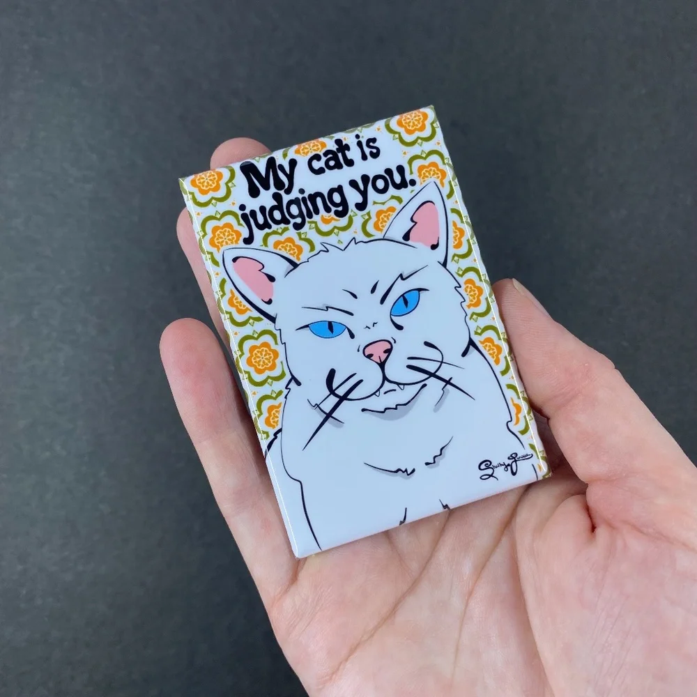 Funny Cat Magnet 